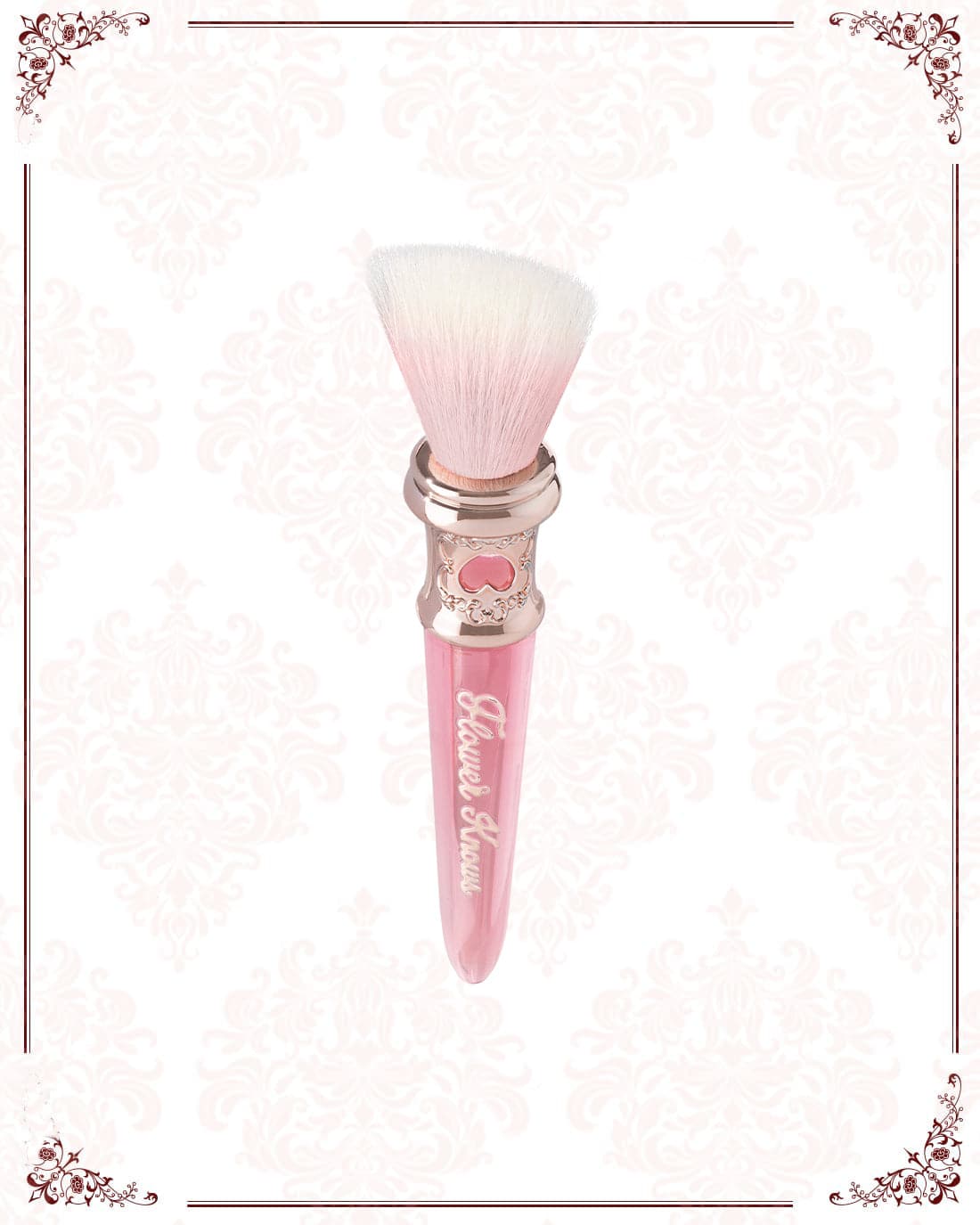 Strawberry Rococo Stippling Brush