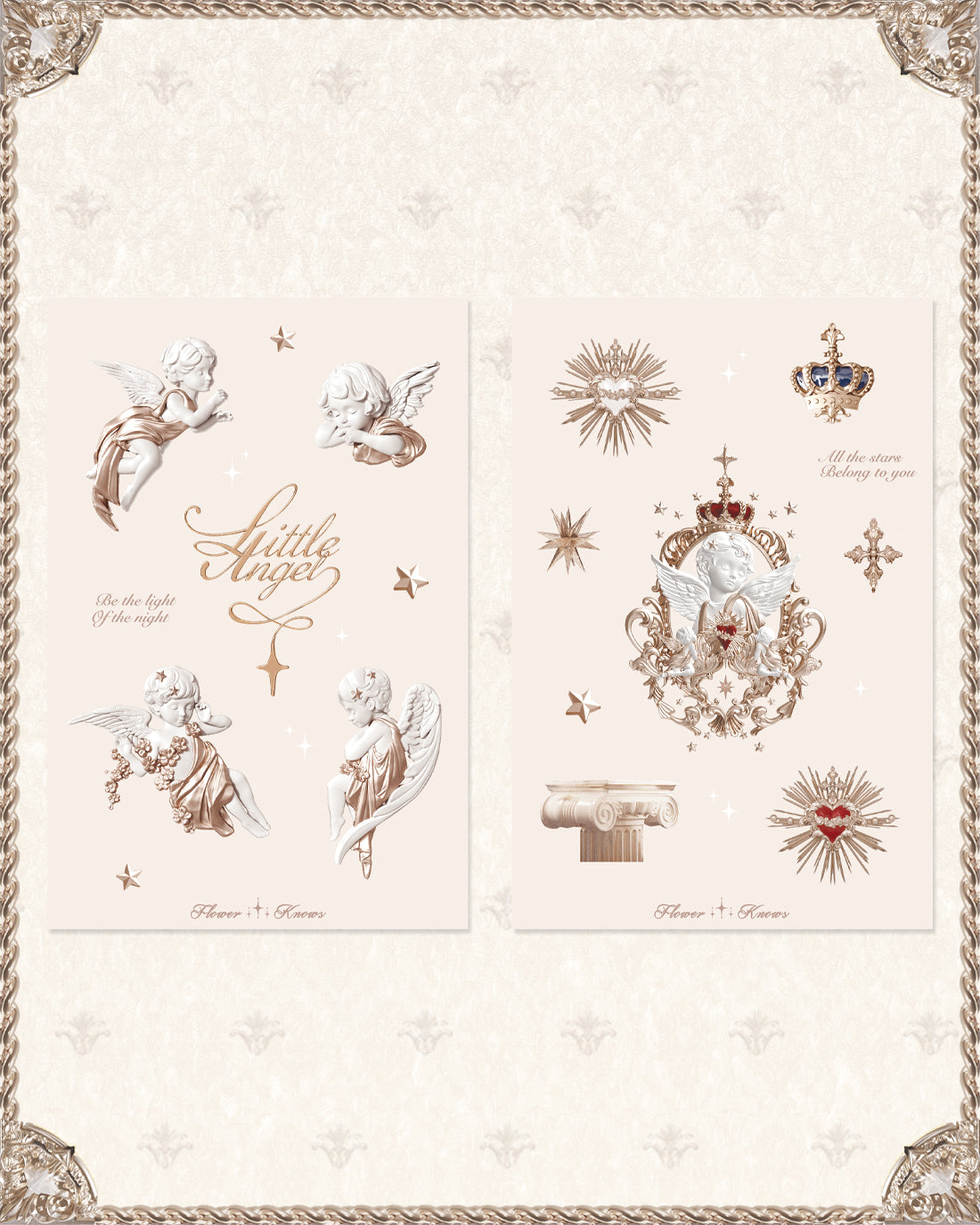 Little Angel Sticker Pack