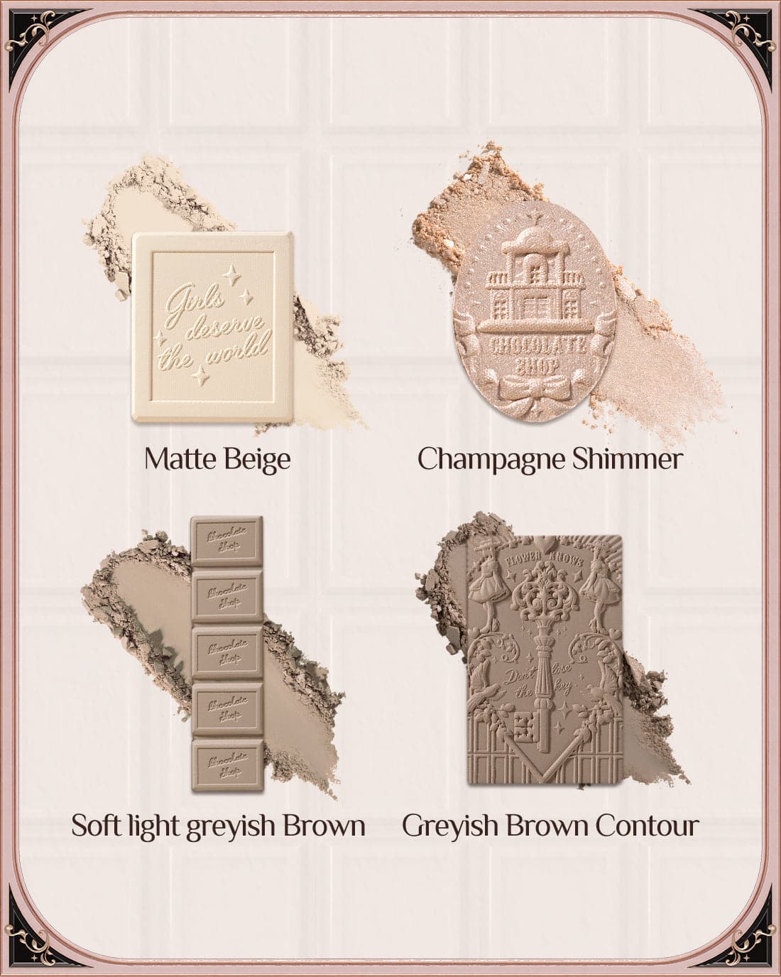 Chocolate Wonder-Shop Highlighter &amp; Contour