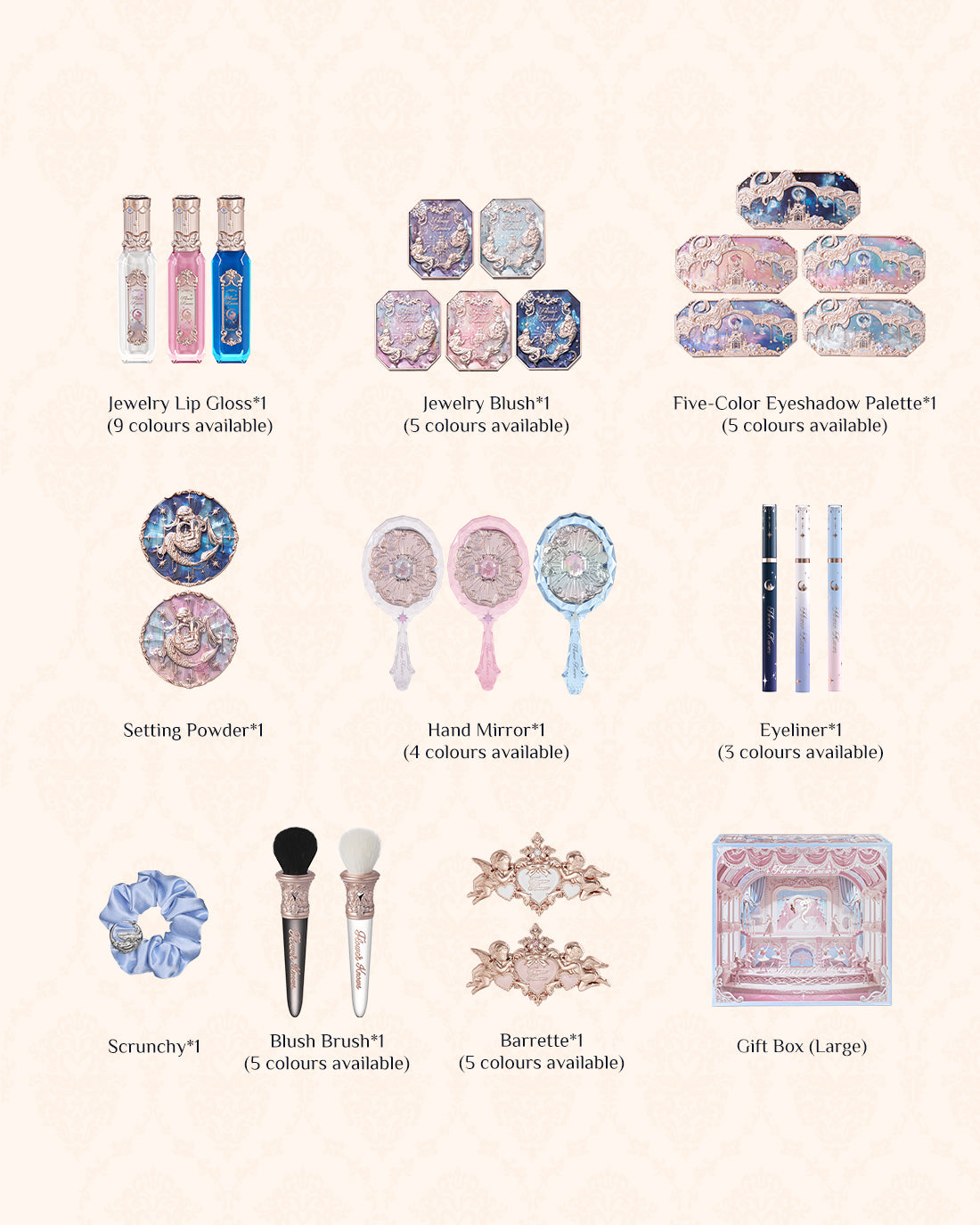 Moonlight Mermaid Gift Set