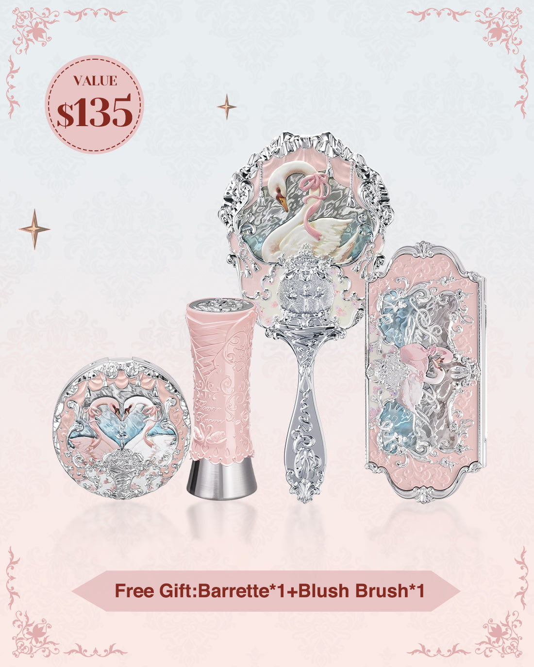 Swan Ballet Gift Set
