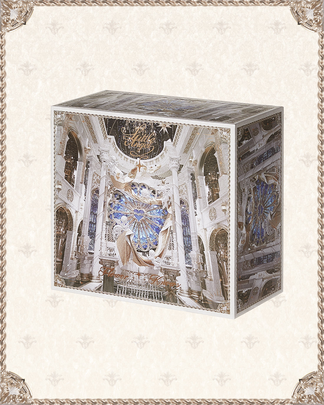 Little Angel Gift Wrapping Box - Empty