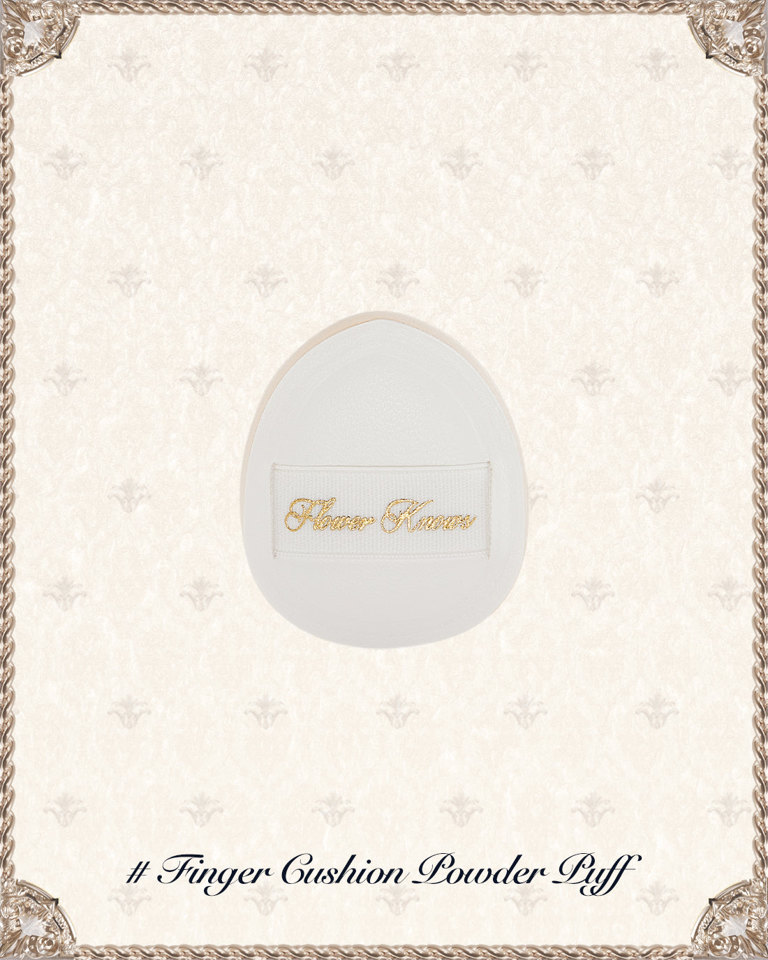 Little Angel Finger Cushion Powder Puff