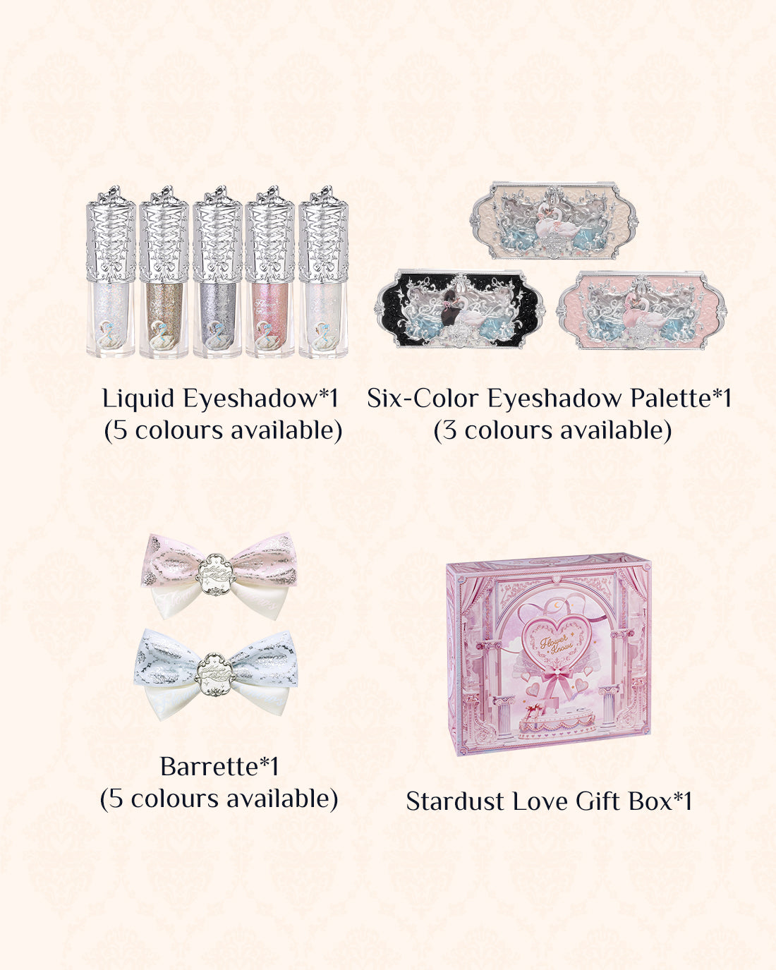 Swan Ballet EyeCouture Gift Set