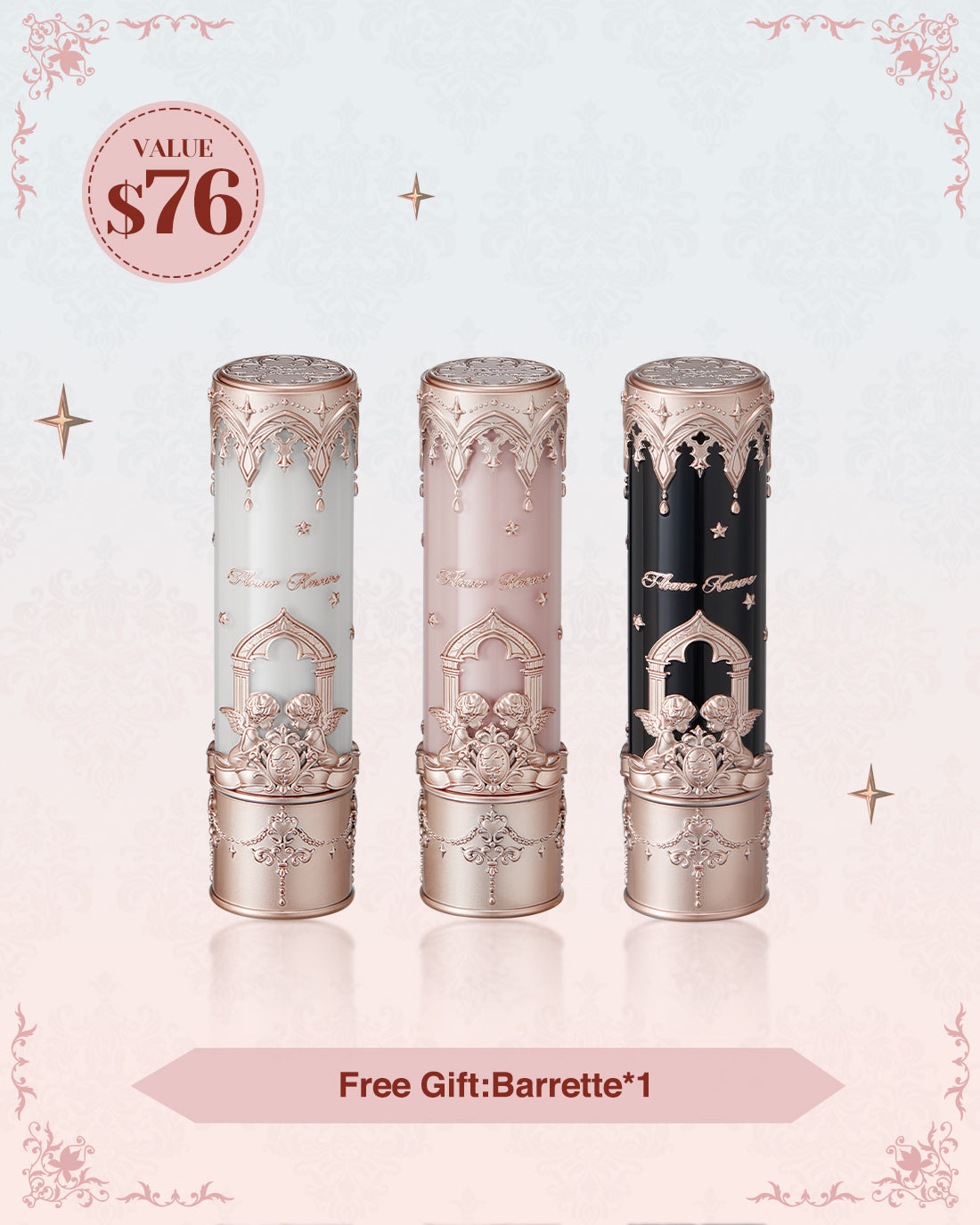 Little Angel Matte Lipstick Gift Set