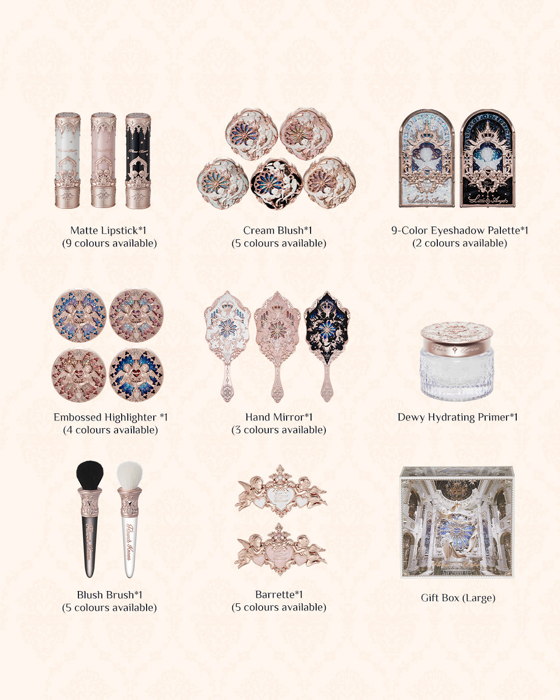 Little Angel Gift Set