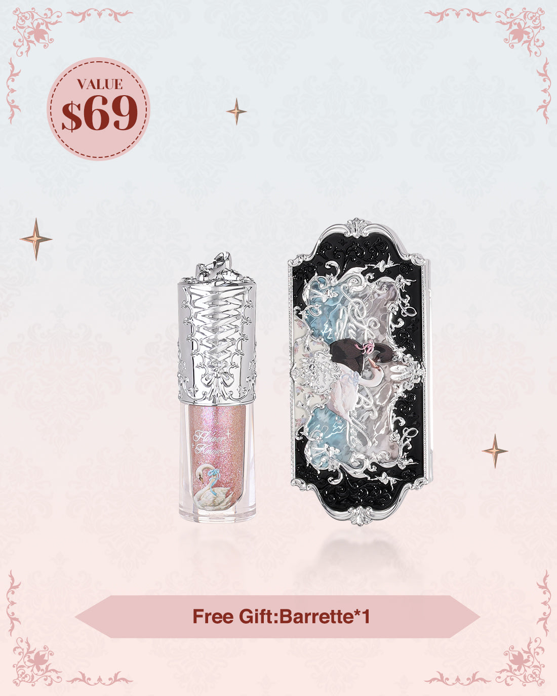 Swan Ballet EyeCouture Gift Set