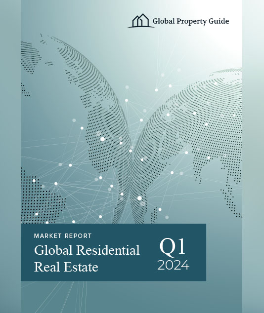 GLOBAL RESIDENTIAL MARKET REPORT Q1 2024 cover