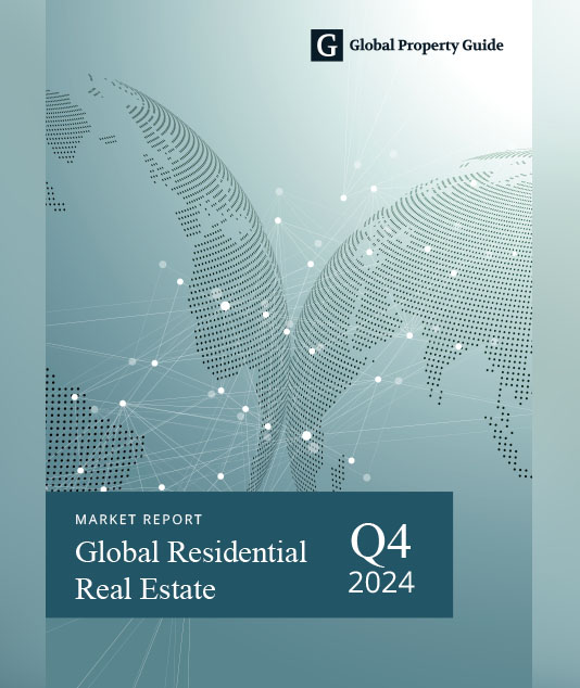 GLOBAL RESIDENTIAL MARKET REPORT Q4 2024 cover