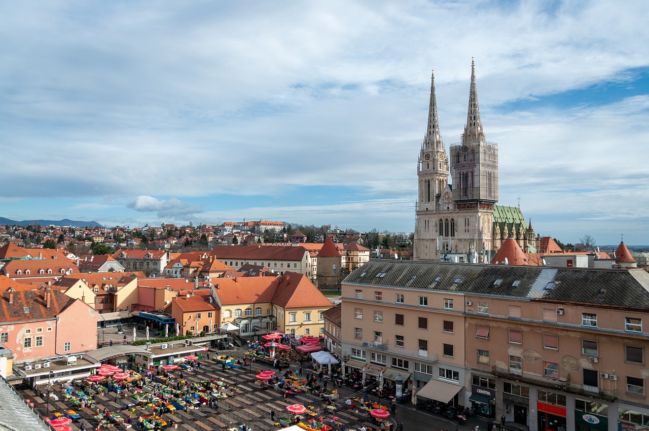 Gross rental yields in Croatia: Zagreb and 3 other cities image