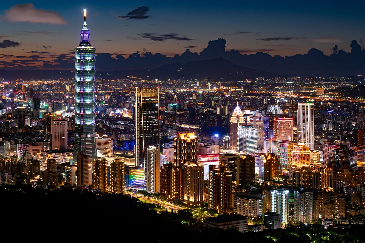 Gross rental yields in Taiwan: Taipei and 4 other cities image
